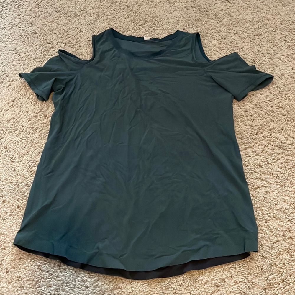 Lululemon off the shoulder top